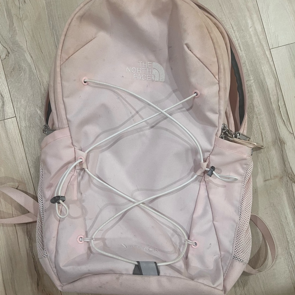 The North Face Light Pink Backpack